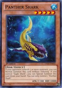 Panther Shark: Lord of the Tachyon Galaxy