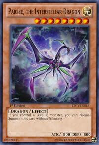 Parsec, the Interstellar Dragon: Lord of the Tachyon Galaxy
