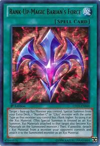 Rank-Up-Magic Barian's Force: Lord of the Tachyon Galaxy
