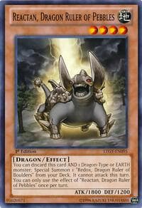 Reactan, Dragon Ruler of Pebbles: Lord of the Tachyon Galaxy