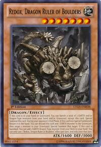 Redox, Dragon Ruler of Boulders: Lord of the Tachyon Galaxy
