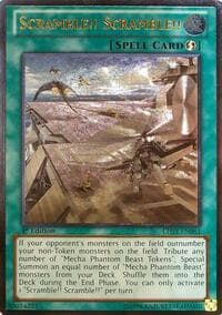 Scramble!! Scramble!! (UTR): Lord of the Tachyon Galaxy