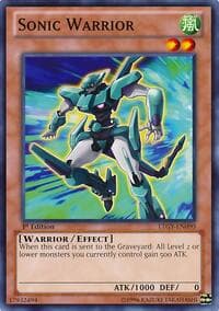 Sonic Warrior: Lord of the Tachyon Galaxy