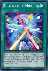 Spellbook of Miracles: Lord of the Tachyon Galaxy