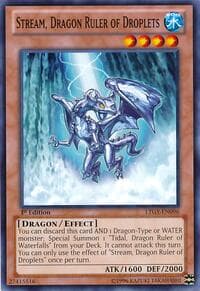 Stream, Dragon Ruler of Droplets: Lord of the Tachyon Galaxy