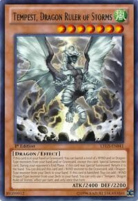 Tempest, Dragon Ruler of Storms: Lord of the Tachyon Galaxy