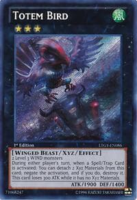 Totem Bird: Lord of the Tachyon Galaxy