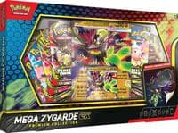 Mega Zygarde ex Premium Collection: Miscellaneous Cards & Products