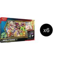 Mega Zygarde ex Premium Collection Case: Miscellaneous Cards & Products