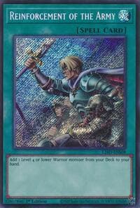 Reinforcement of the Army (Secret Rare): Legendary Modern Decks 2026