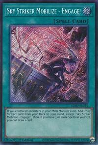 Sky Striker Mobilize - Engage! (Alternate Art) (Secret Rare): Legendary Modern Decks 2026