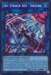 Sky Striker Ace - Shizuku (Alternate Art) (Secret Rare): Legendary Modern Decks 2026