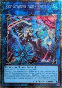 Sky Striker Ace - Shizuku (Alternate Art) (Starlight Rare): Legendary Modern Decks 2026