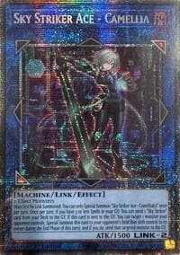 Sky Striker Ace - Camellia (Starlight Rare): Legendary Modern Decks 2026