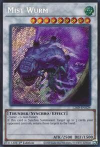 Mist Wurm (Secret Rare): Legendary Modern Decks 2026