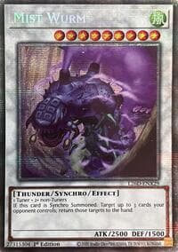Mist Wurm (Starlight Rare): Legendary Modern Decks 2026