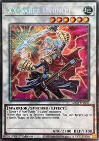 XX-Saber Hyunlei (Starlight Rare): Legendary Modern Decks 2026