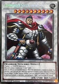 Commander Souza, Swordmaster (Starlight Rare): Legendary Modern Decks 2026