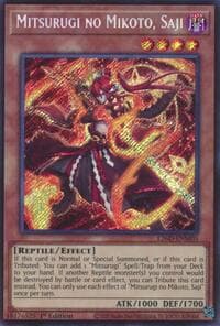 Mitsurugi no Mikoto, Saji (Secret Rare): Legendary Modern Decks 2026