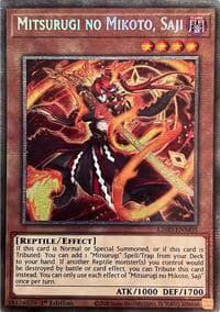 Mitsurugi no Mikoto, Saji (Starlight Rare): Legendary Modern Decks 2026