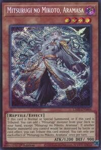 Mitsurugi no Mikoto, Aramasa (Secret Rare): Legendary Modern Decks 2026