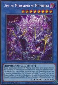 Ame no Murakumo no Mitsurugi (Secret Rare): Legendary Modern Decks 2026