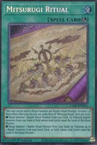 Mitsurugi Ritual (Secret Rare): Legendary Modern Decks 2026