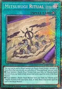 Mitsurugi Ritual (Starlight Rare): Legendary Modern Decks 2026