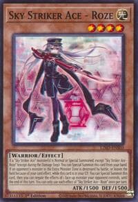 Sky Striker Ace - Roze: Legendary Modern Decks 2026