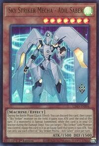 Sky Striker Mecha - Adil Saber: Legendary Modern Decks 2026