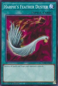 Harpie's Feather Duster: Legendary Modern Decks 2026