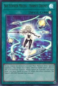 Sky Striker Mecha - Hornet Drones: Legendary Modern Decks 2026