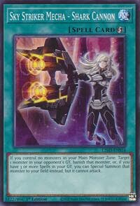 Sky Striker Mecha - Shark Cannon: Legendary Modern Decks 2026
