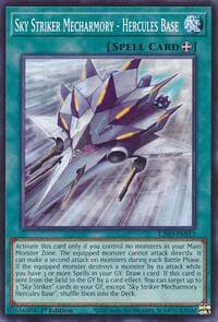 Sky Striker Mecharmory - Hercules Base: Legendary Modern Decks 2026