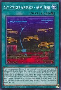 Sky Striker Airspace - Area Zero: Legendary Modern Decks 2026