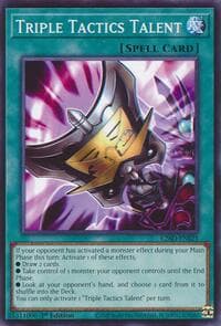 Triple Tactics Talent: Legendary Modern Decks 2026