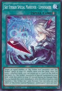 Sky Striker Special Maneuver - Lemnisgate!: Legendary Modern Decks 2026