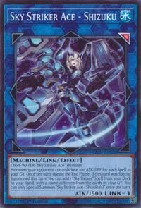 Sky Striker Ace - Shizuku: Legendary Modern Decks 2026
