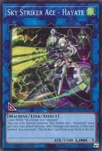 Sky Striker Ace - Hayate: Legendary Modern Decks 2026