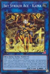 Sky Striker Ace - Kaina: Legendary Modern Decks 2026