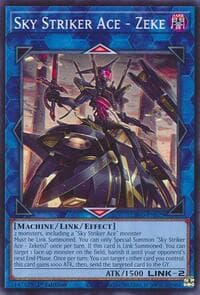 Sky Striker Ace - Zeke: Legendary Modern Decks 2026