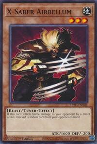X-Saber Airbellum: Legendary Modern Decks 2026