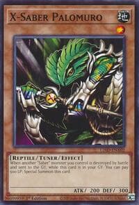 X-Saber Palomuro: Legendary Modern Decks 2026