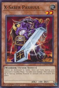 X-Saber Pashuul: Legendary Modern Decks 2026