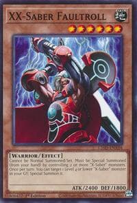 XX-Saber Faultroll: Legendary Modern Decks 2026