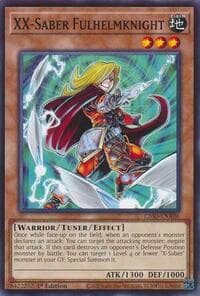 XX-Saber Fulhelmknight: Legendary Modern Decks 2026
