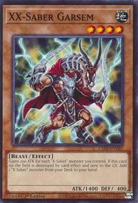 XX-Saber Garsem: Legendary Modern Decks 2026