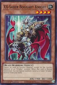 XX-Saber Boggart Knight: Legendary Modern Decks 2026