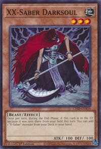 XX-Saber Darksoul: Legendary Modern Decks 2026