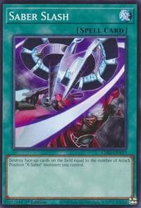Saber Slash: Legendary Modern Decks 2026